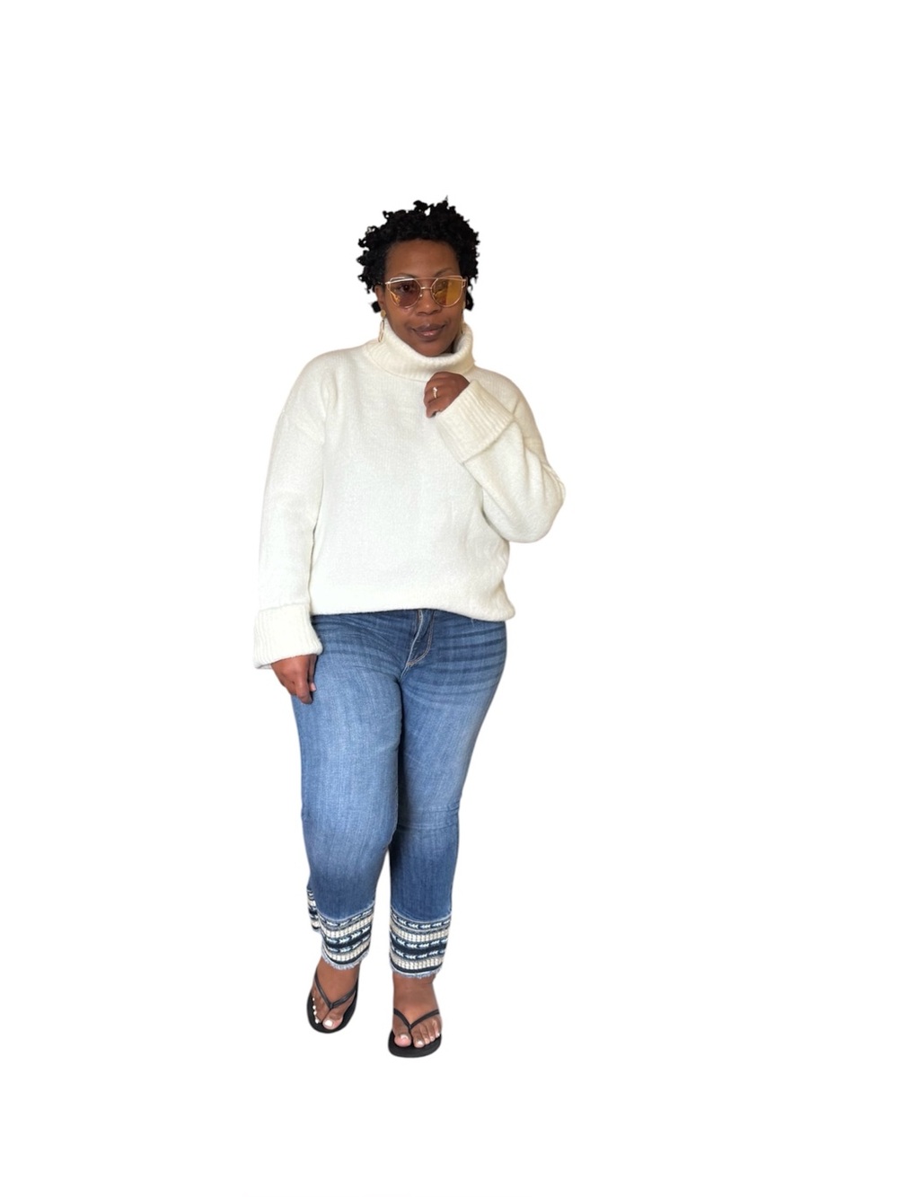 SNDYS Sweater Oversize WINNIE Jumper Turtleneck